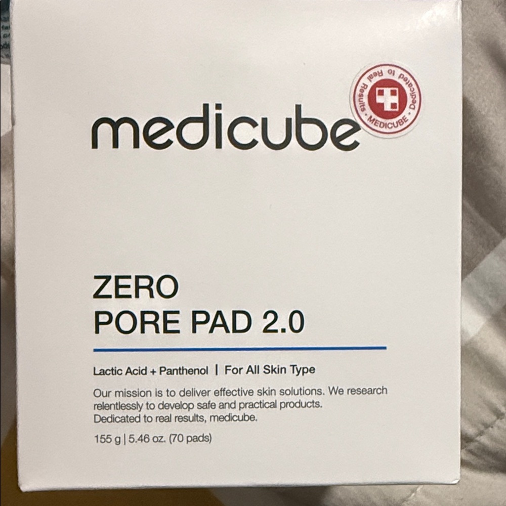 Medicube Zero Pore Pad 2.0 - White